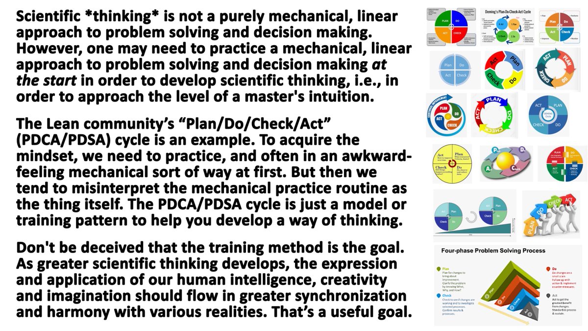 A Reminder About The Starter Kata of Toyota Kata – Kata School